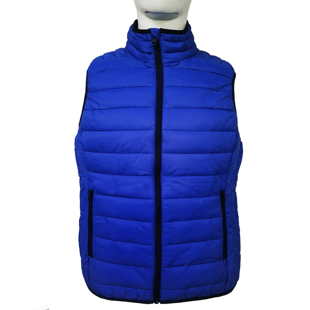 Fashion Winter Down Waist Coat for Body Warmer Vest