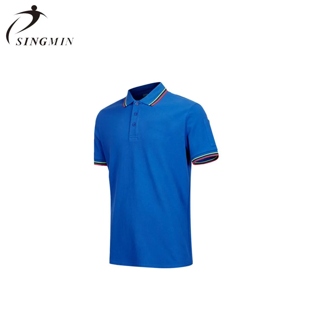 Wholesale Mens Short Sleeve Summer Fashion Polo Shirt