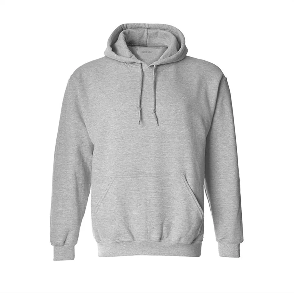 Unisex Thin Cotton/Polyester/Spandex Fleece Blank Solid Custom Logo Pullover Men Hoodies Sweatshirts