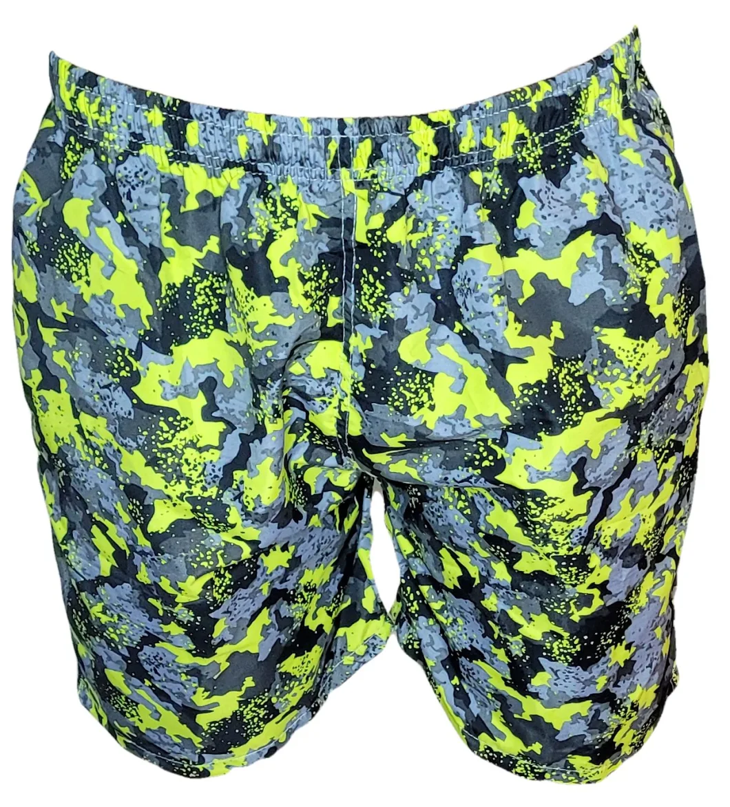 New Mens Summer Swimwear Sexy Boxer Short Beach Shorts Surf Wear Suit