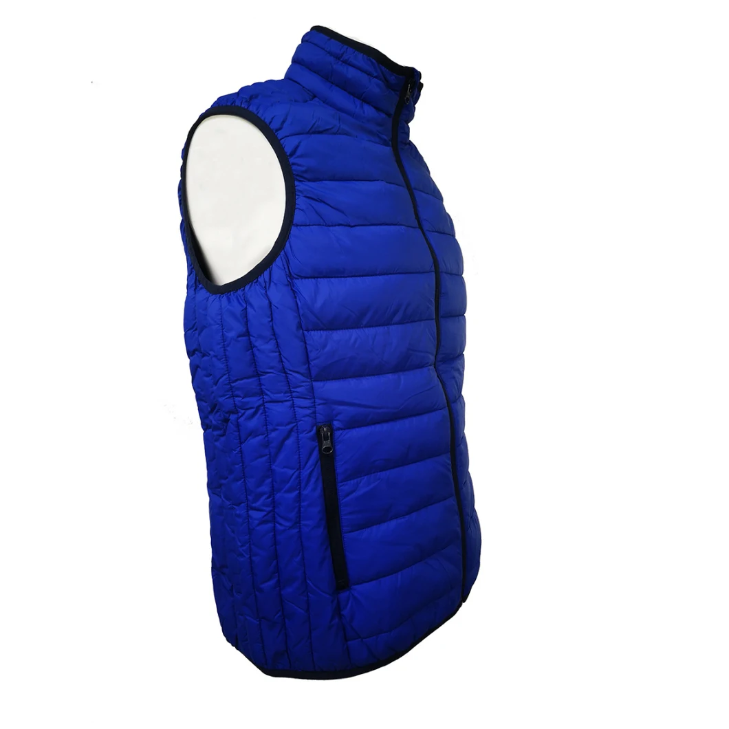 Fashion Winter Down Waist Coat for Body Warmer Vest