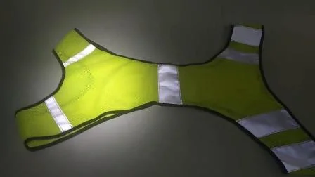 Защитная одежда Hi Viz водонепроницаемая светоотражающая куртка из полиэстера для шоссе соответствует стандарту EN20471